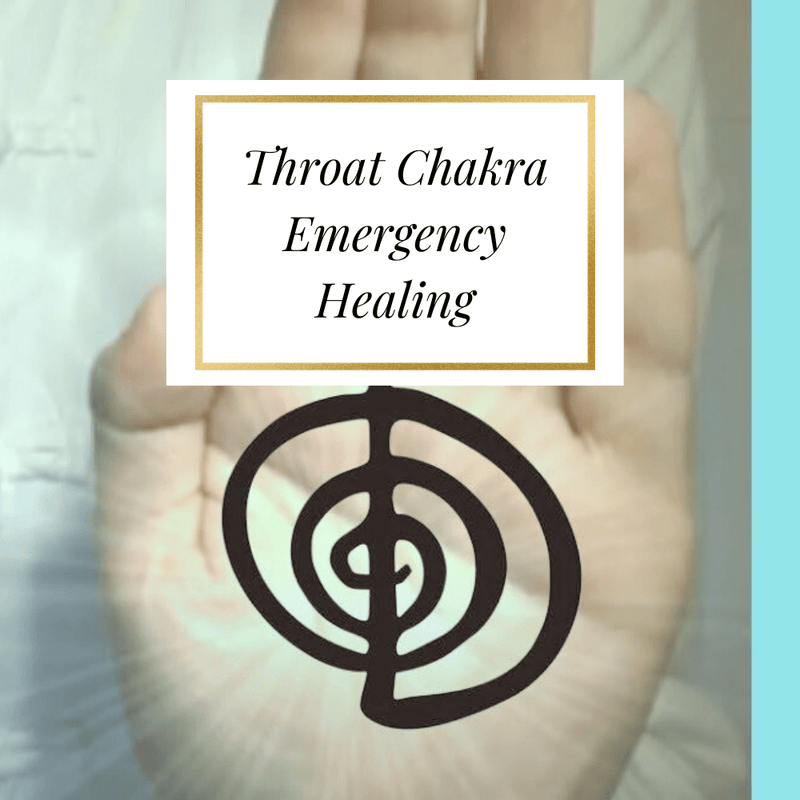 VIDEO: Throat Chakra Emergency Healing - When You Can't Speak Your Truth - Mystic Medicine Boutique