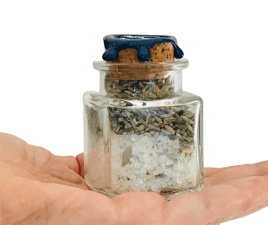 Packaged Protection crystals for clearing darkness and negative spiritual attacks