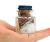 Packaged Psychic protection crystals for spiritual warfare and energy shielding