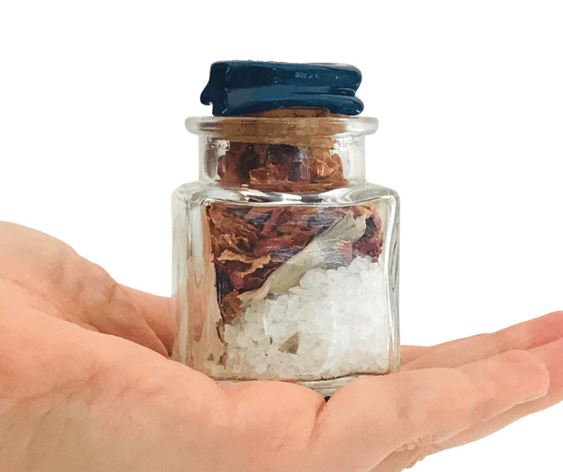 Packaged Psychic protection crystals for spiritual warfare and energy shielding
