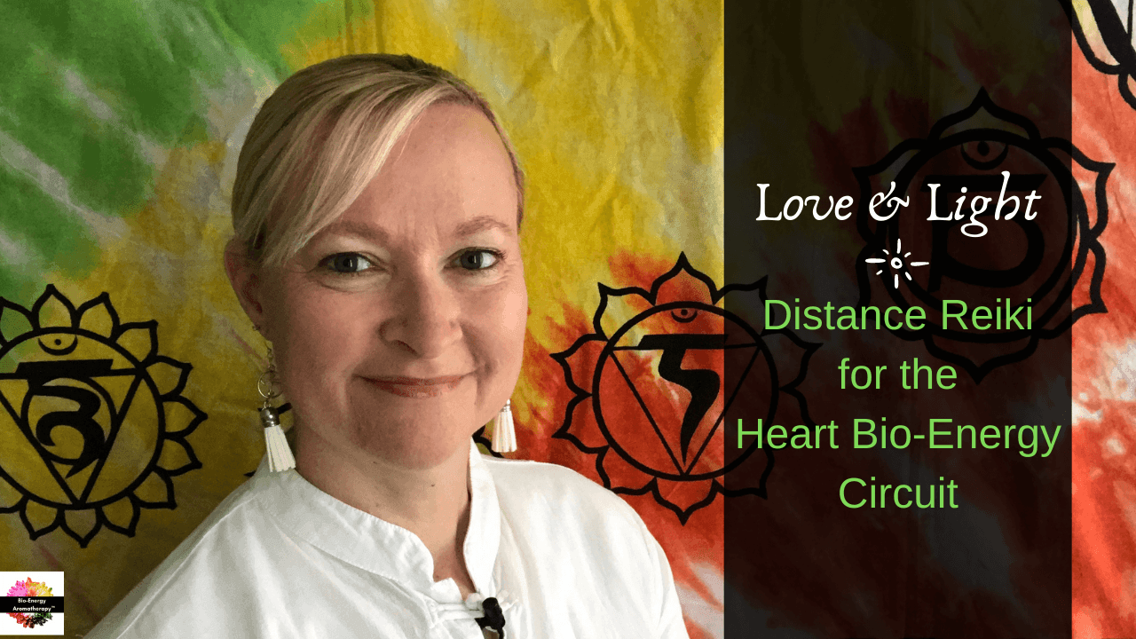 Heart chakra reiki healing video for cardiovascular and emotional heart healing
