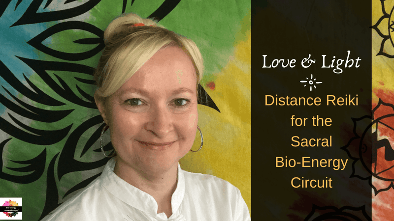 Sacral chakra reiki healing video for reproductive health and creative energy