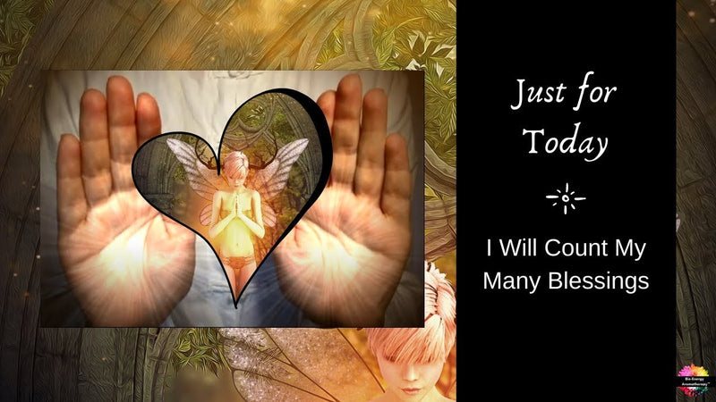 Gratitude restoration video for spiritual blindness to divine blessings