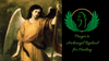 Archangel Raphael healing video with angelite and emerald crystals