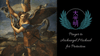 Archangel Michael protection video with angelite and sugilite crystals